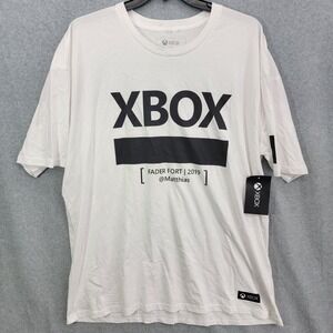 Xbox T-Shirt Men's Size 3XL White Meta Threads fader fort 2019